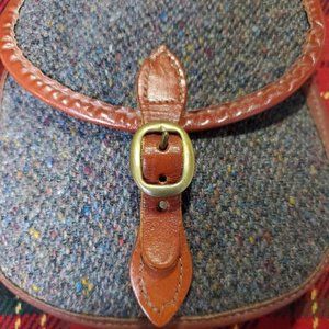 Purse ~ Vintage Sporran style Breaffy Leathers Ltd. Ireland